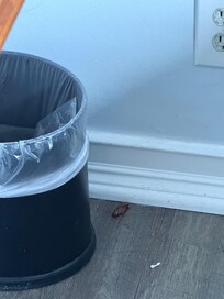 Wish I would’ve noticed this in the very beginning of stay.