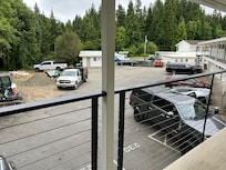 View from front door.