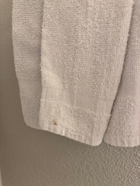 Dirty towels