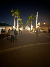 Beautifully lit well maintained just gorgeous.