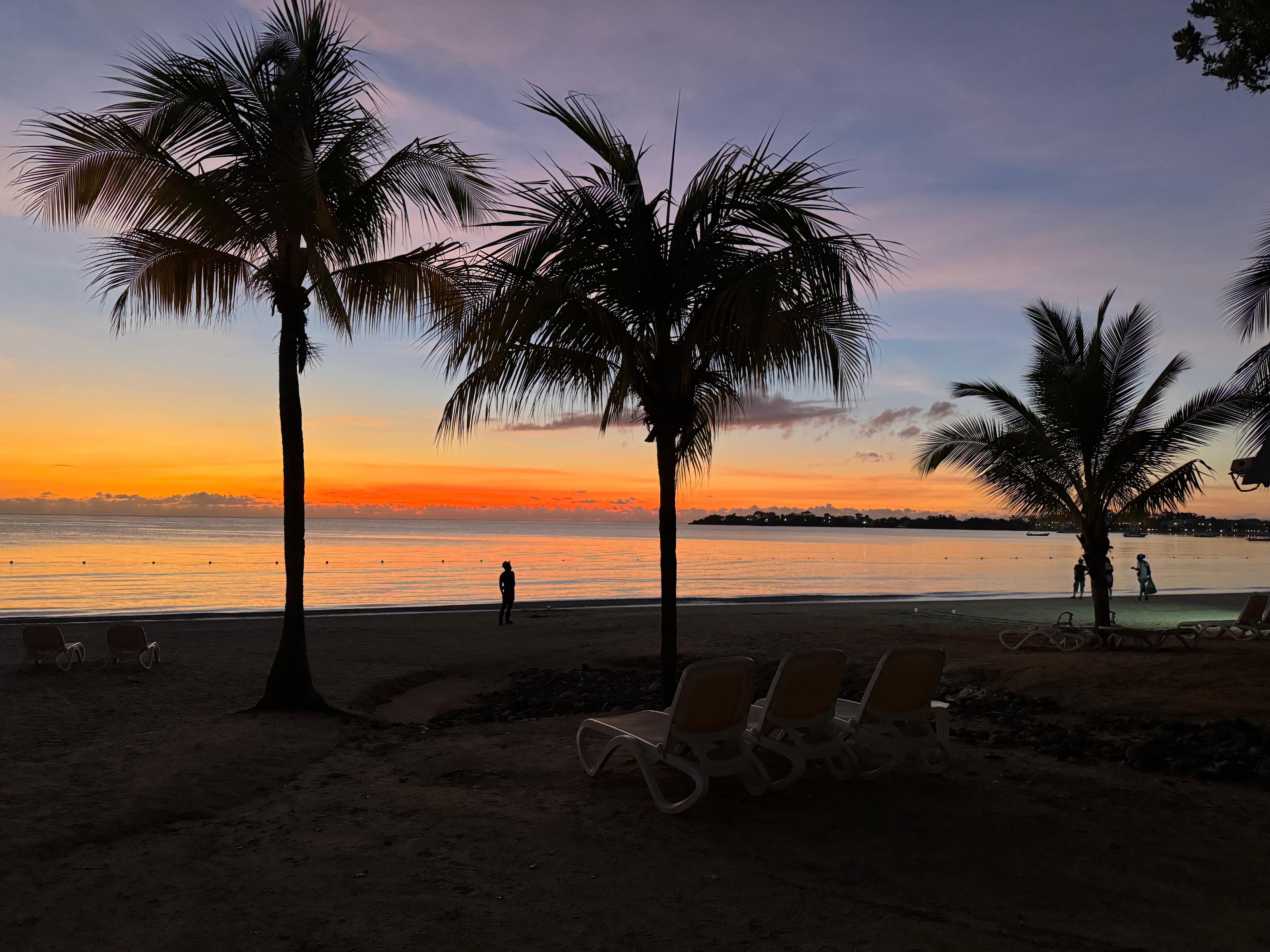Beautiful sunset