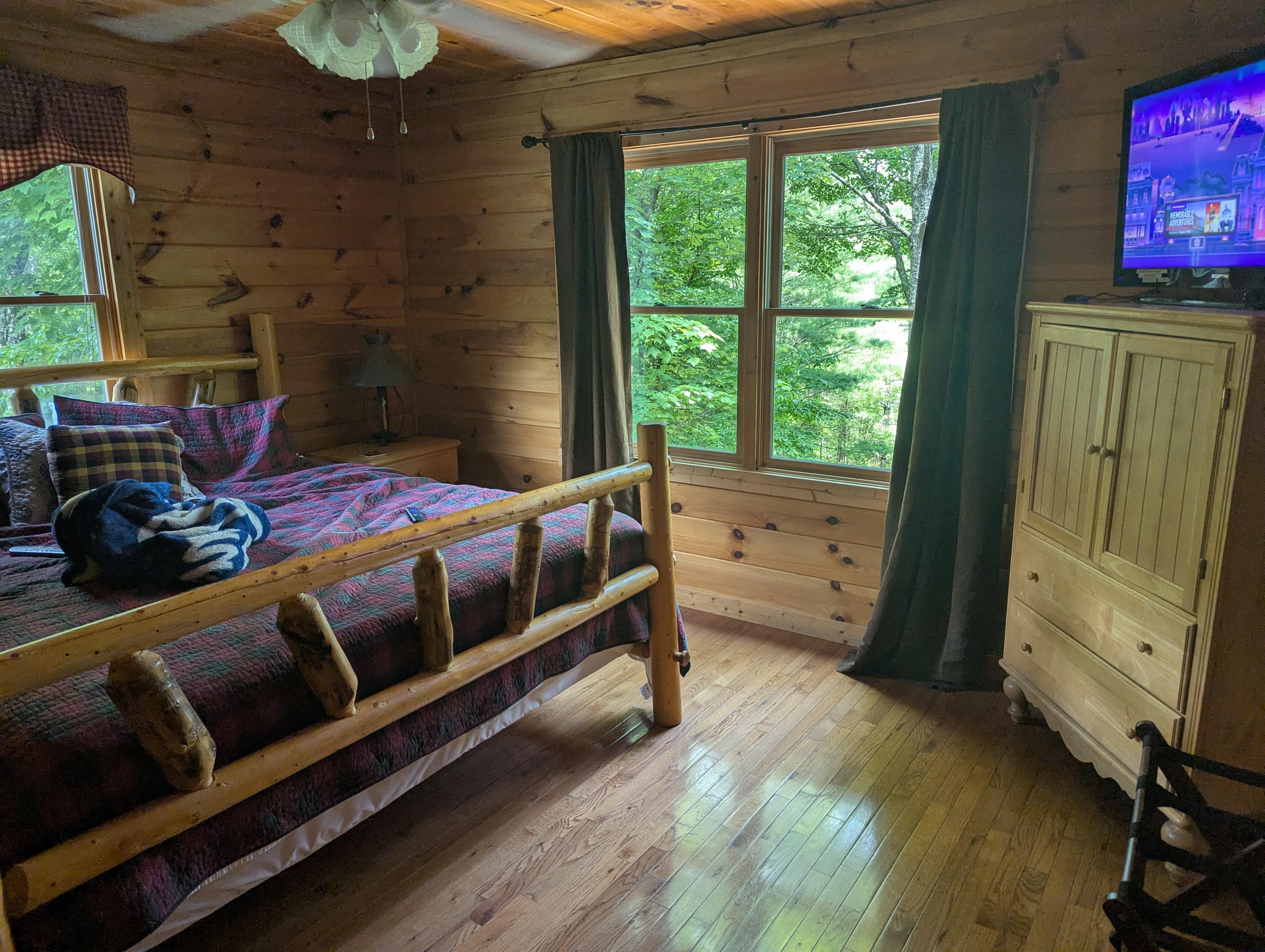 King size room on the 3rd floor.
