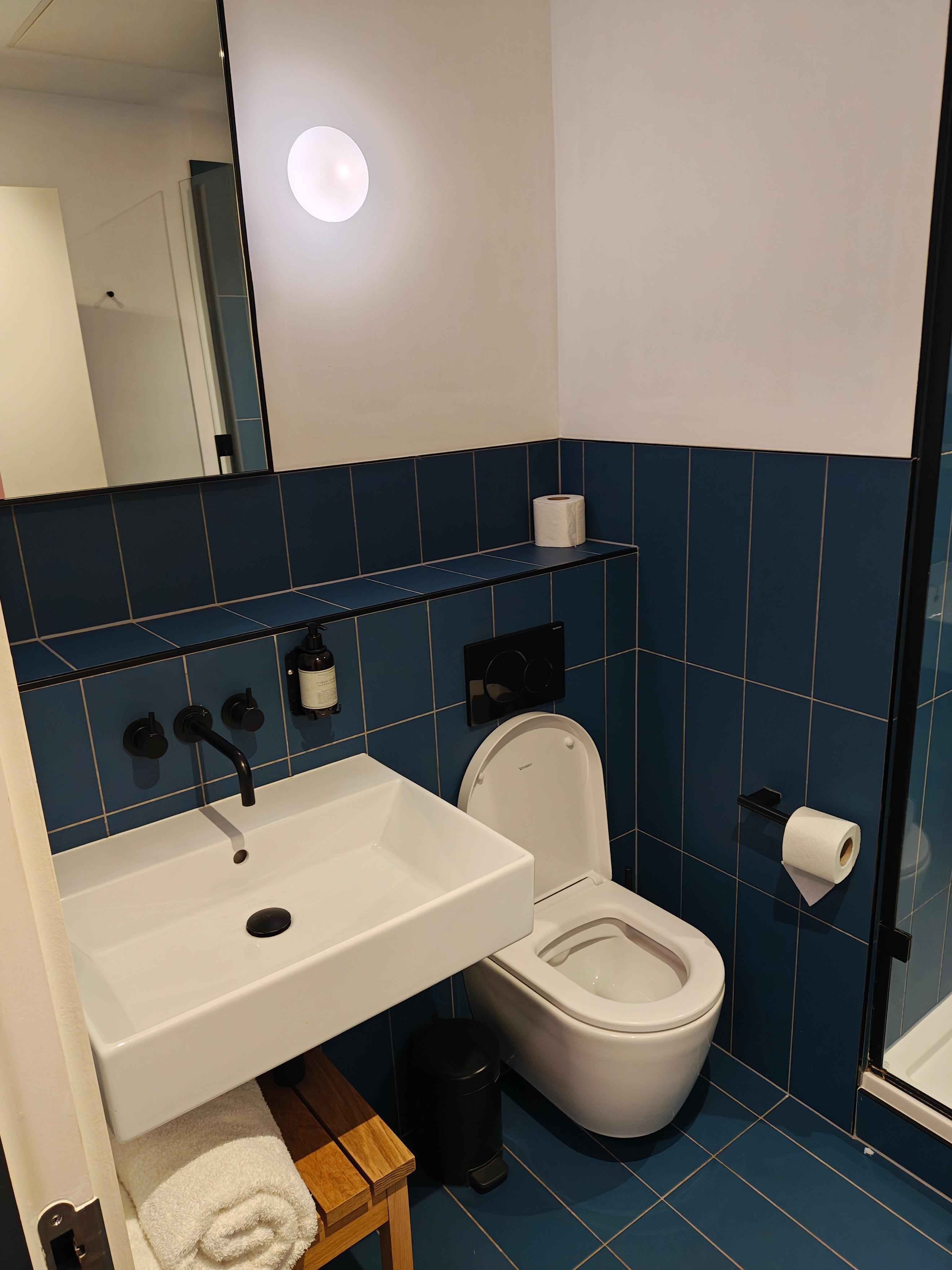 Bathroom in apartment 