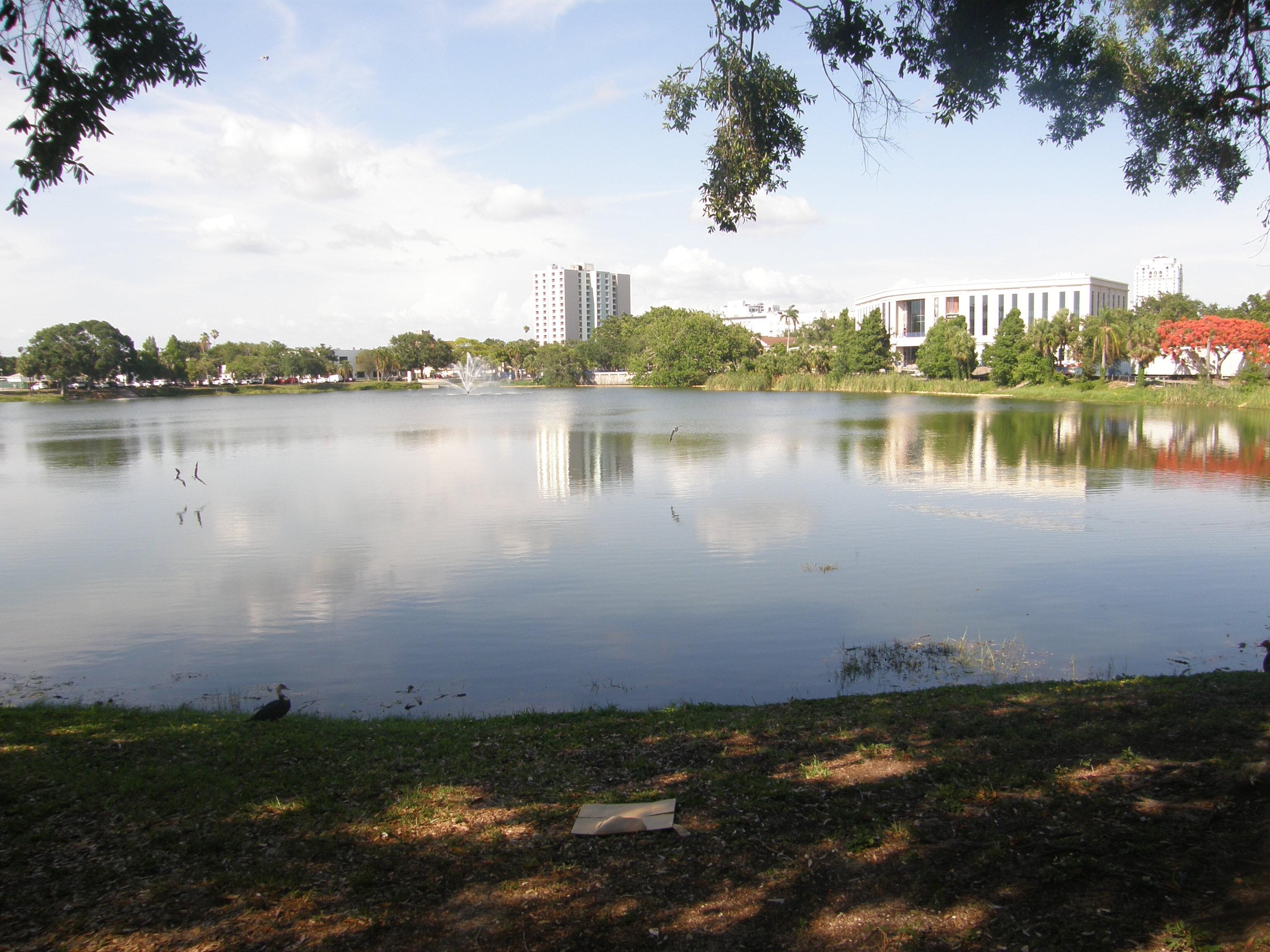 Nearby Mirror Lake