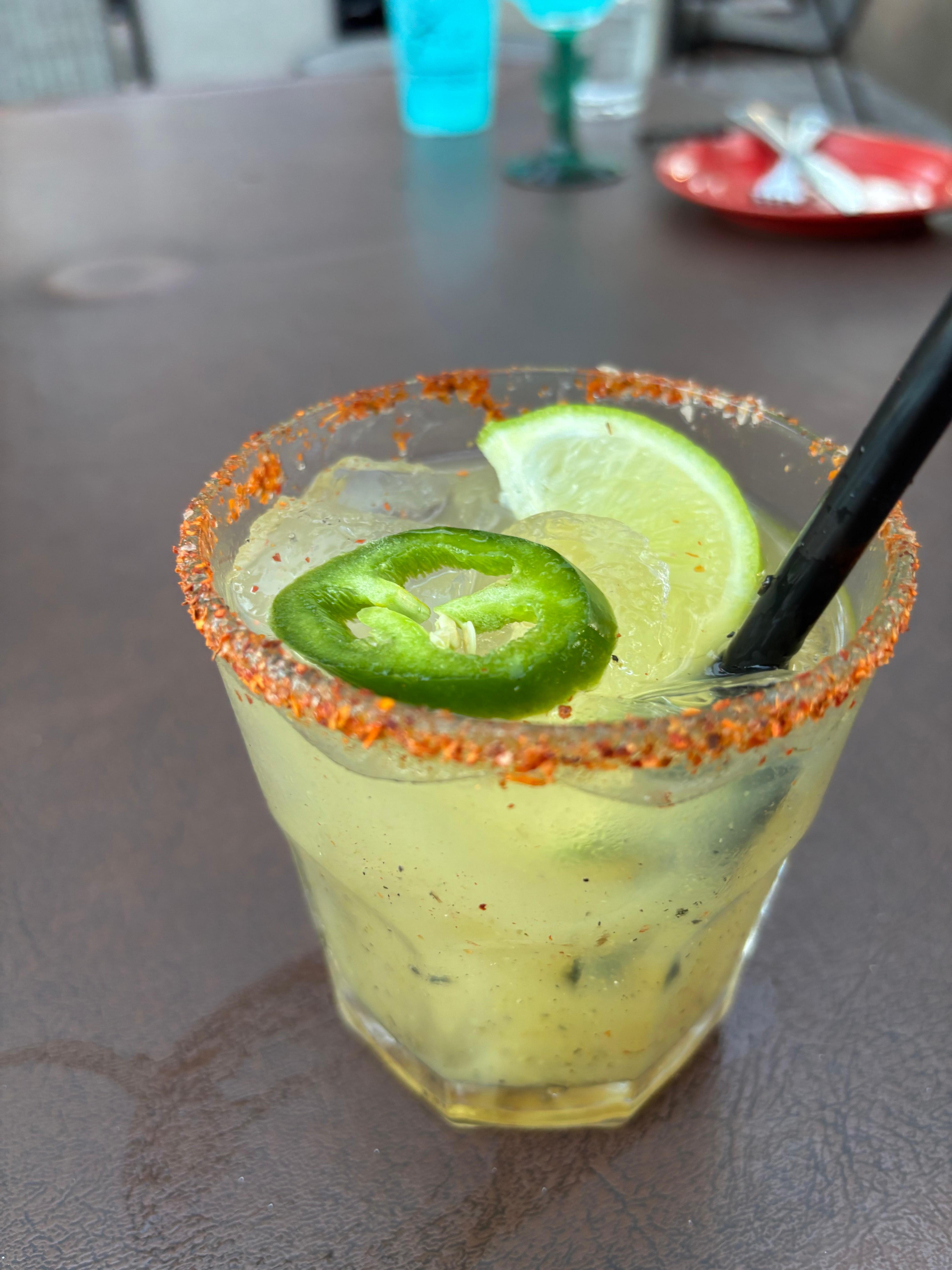 Jalapeño Margarita 