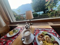 Delicious breakfast