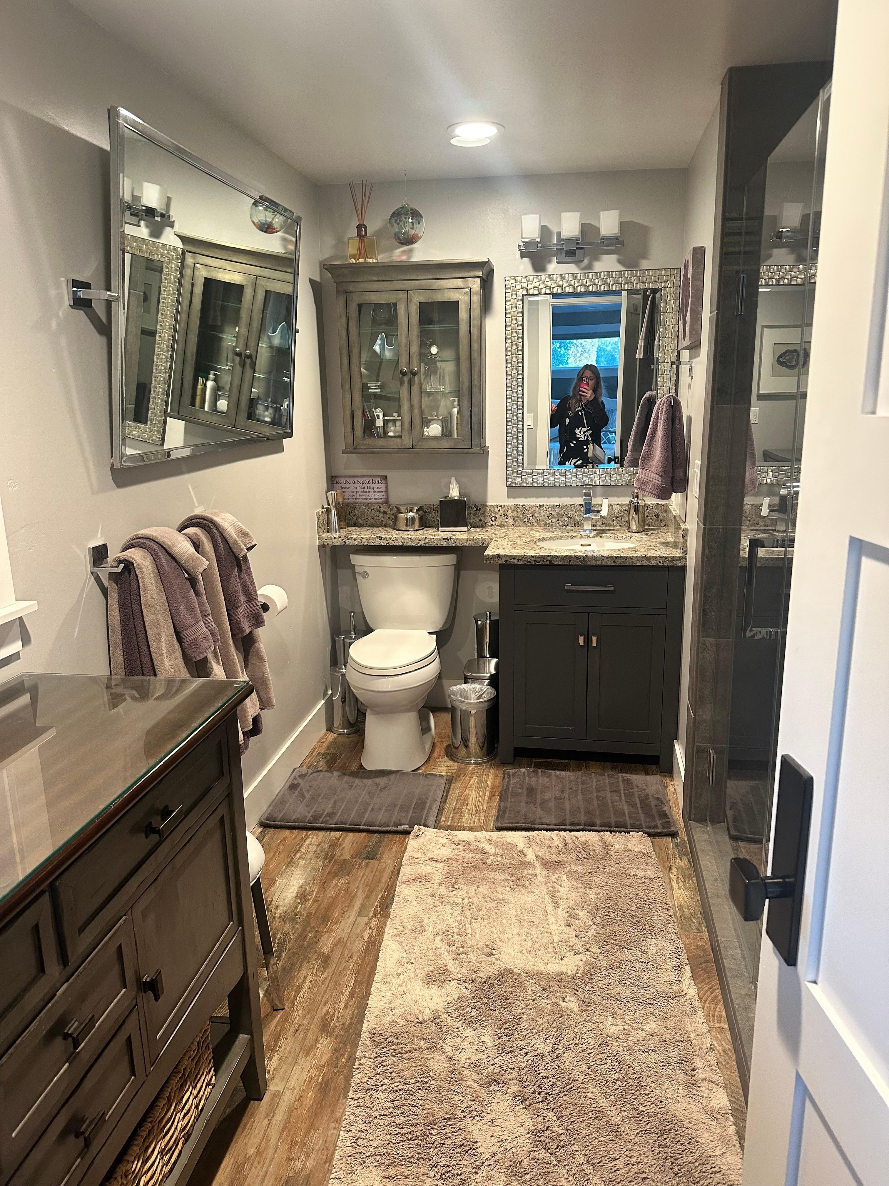 Bigger than we thought with great lighting and every switch labeled. 