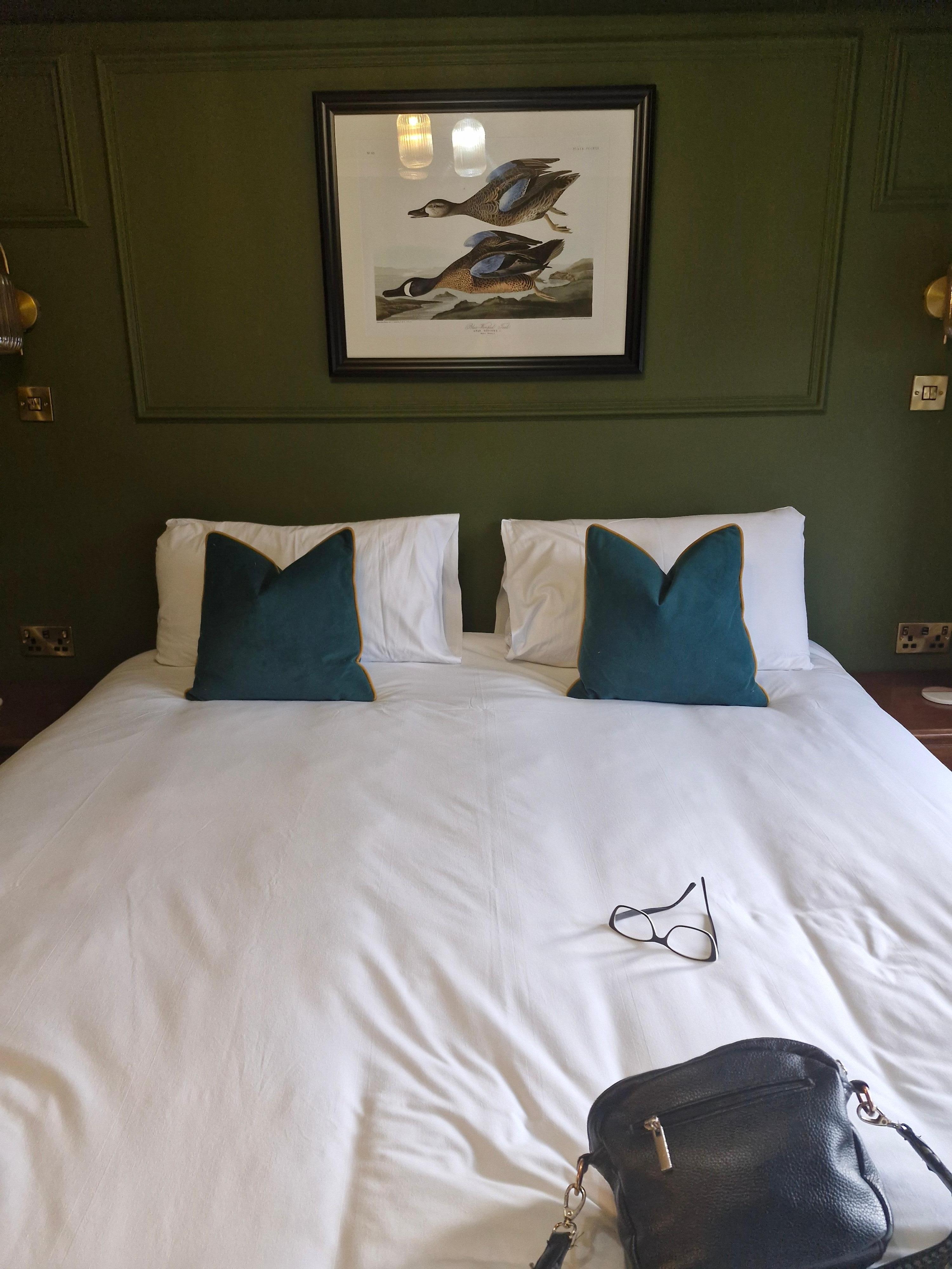 bed was very comfortable 