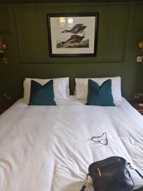 bed was very comfortable