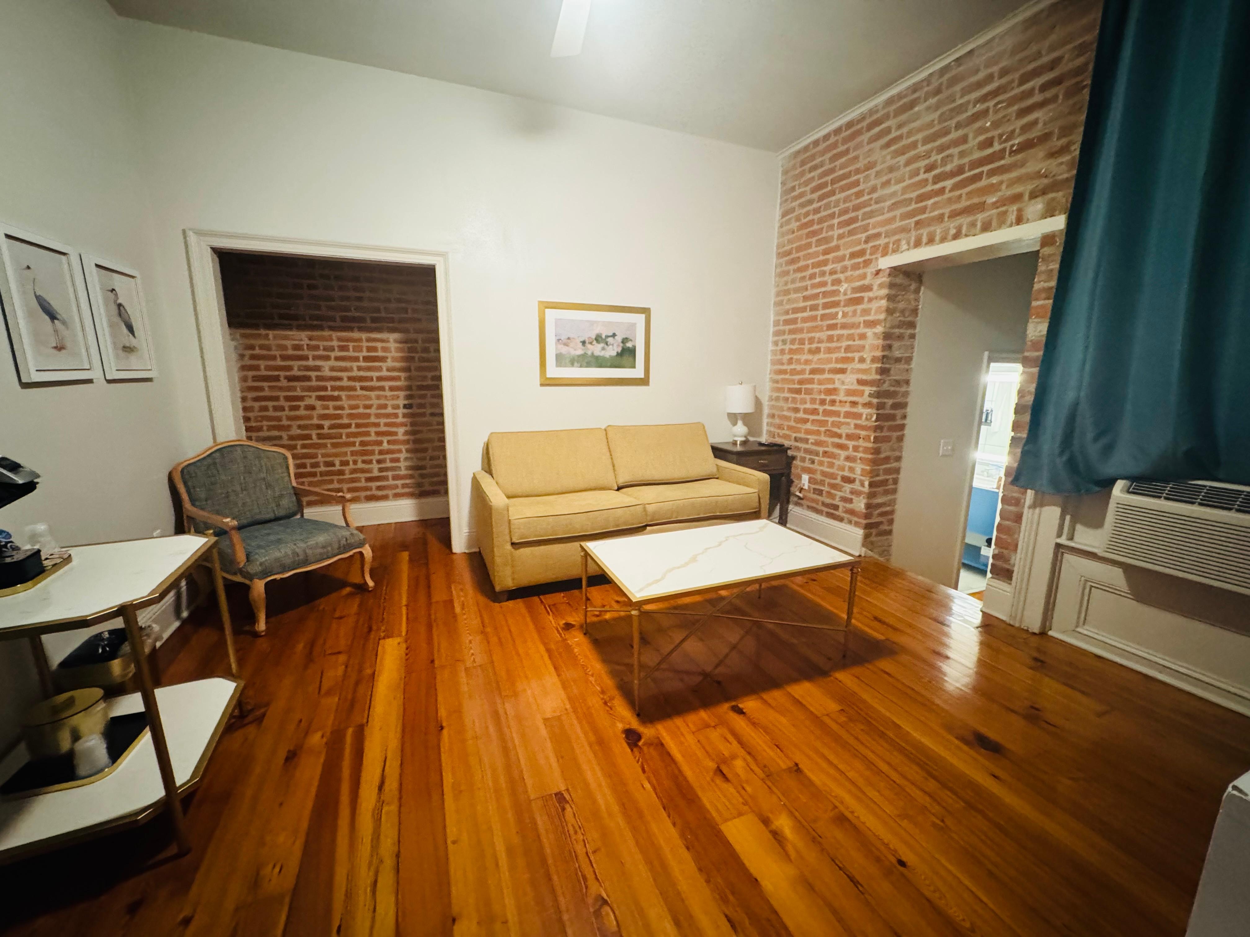 The living room was super cozy!