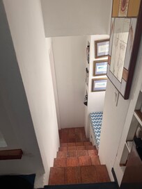 Reading nook in room