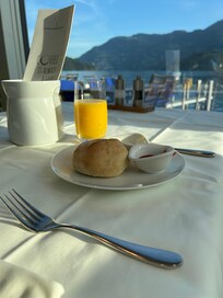 Breakfast with a view