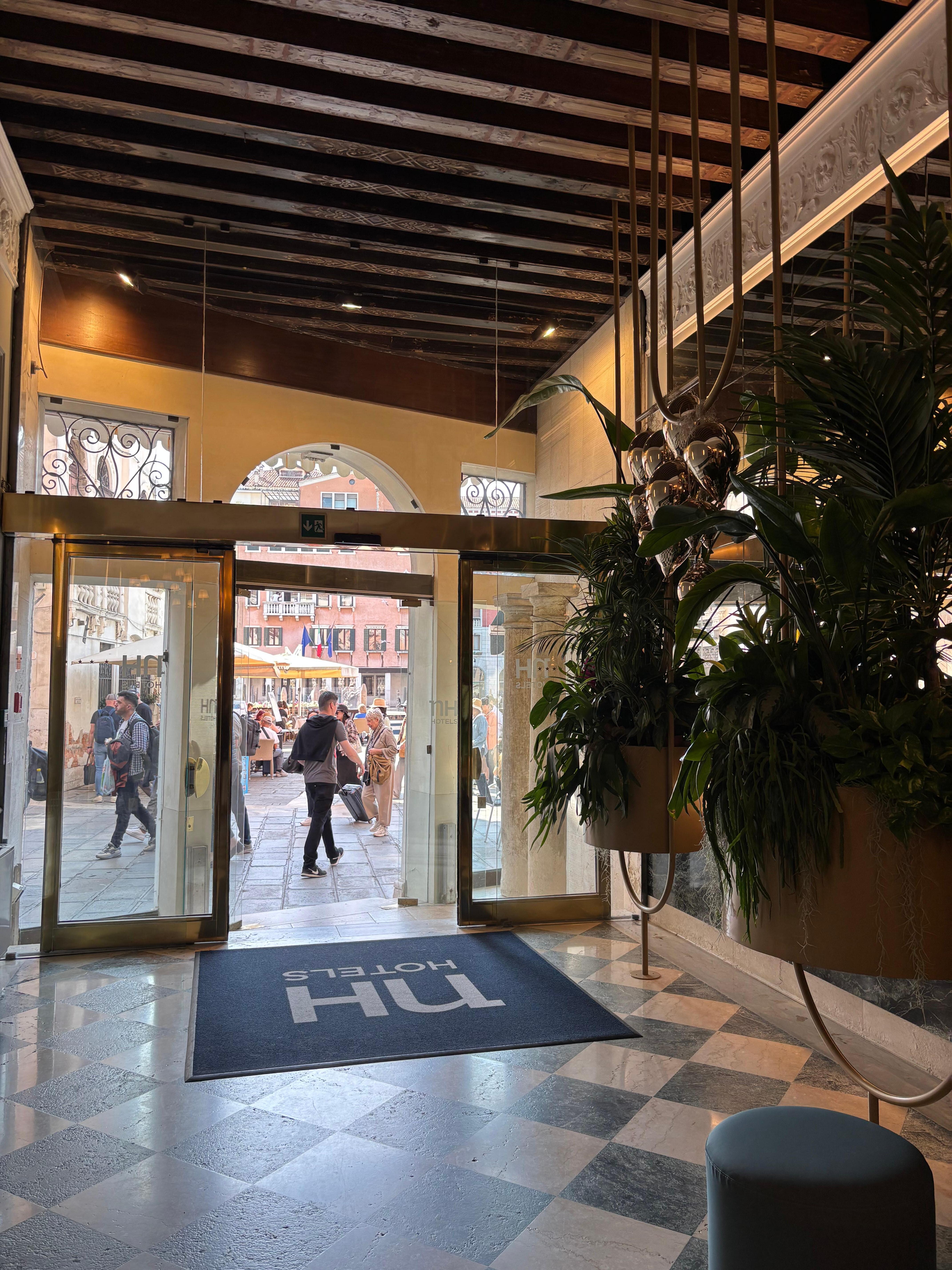 Main entrance