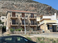 Front of the property.
