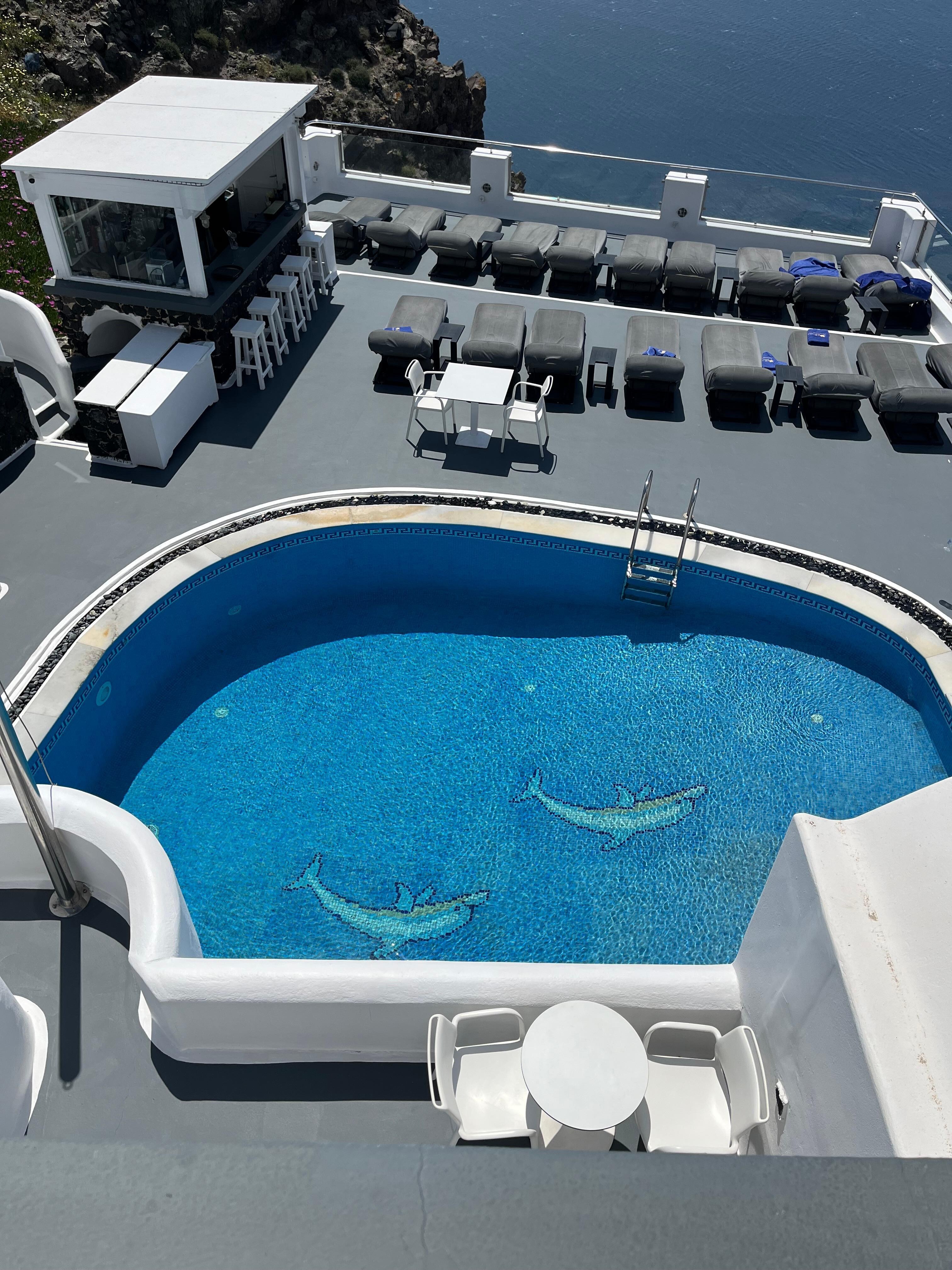 Pool area