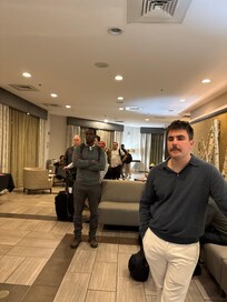 Line behind me after 1 1/2 hours