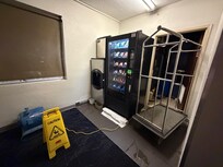 Three days this equipment didn’t move.