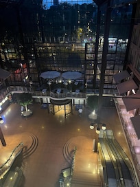 Front lobby