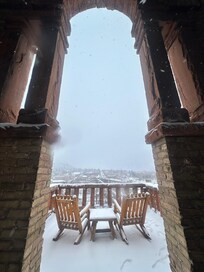 View from the rooftop of the Molly Brown Suite