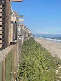 Neighboring properties along the coast