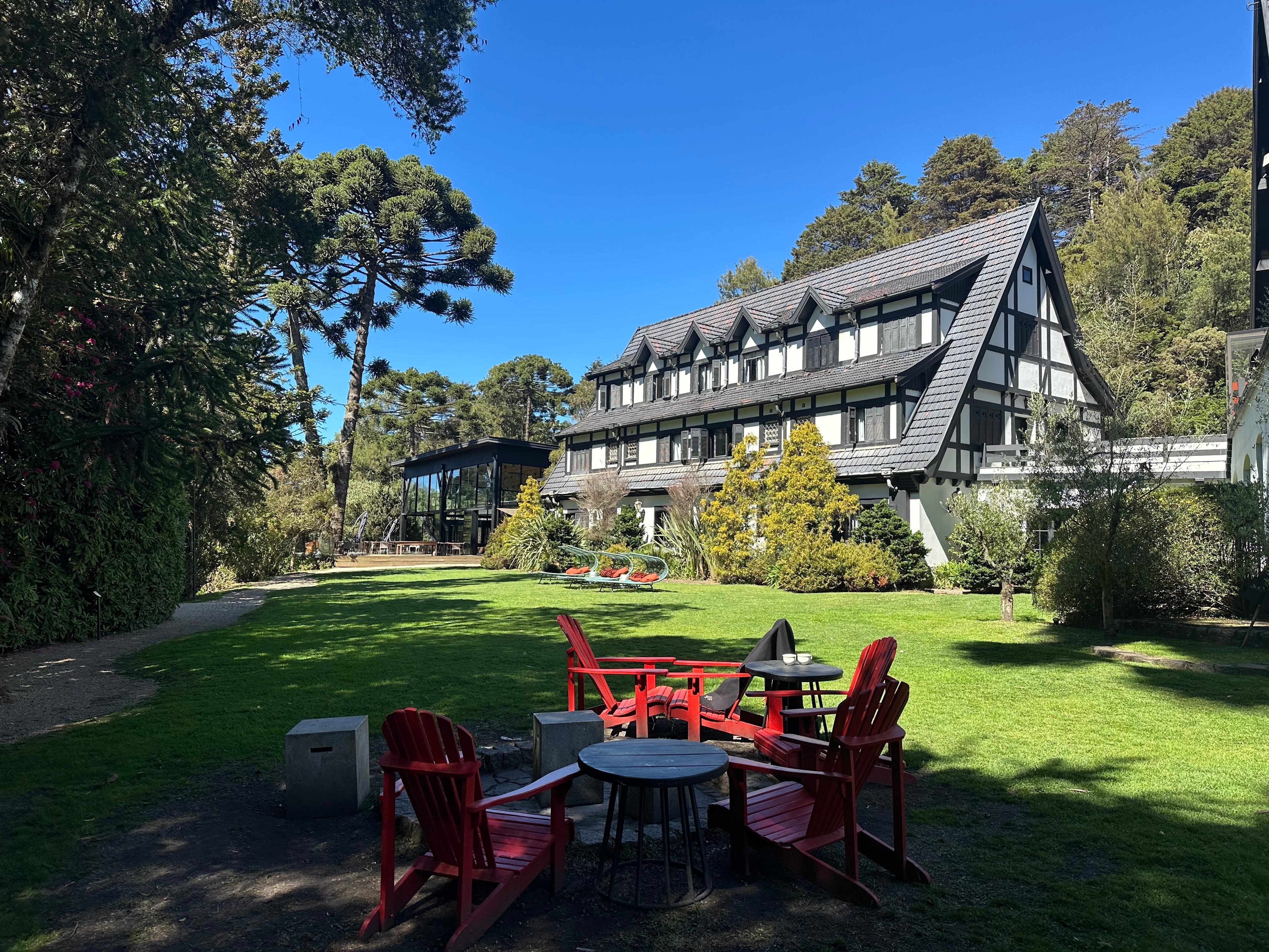 Paisagem relaxante. Ótima opção para o final de semana 