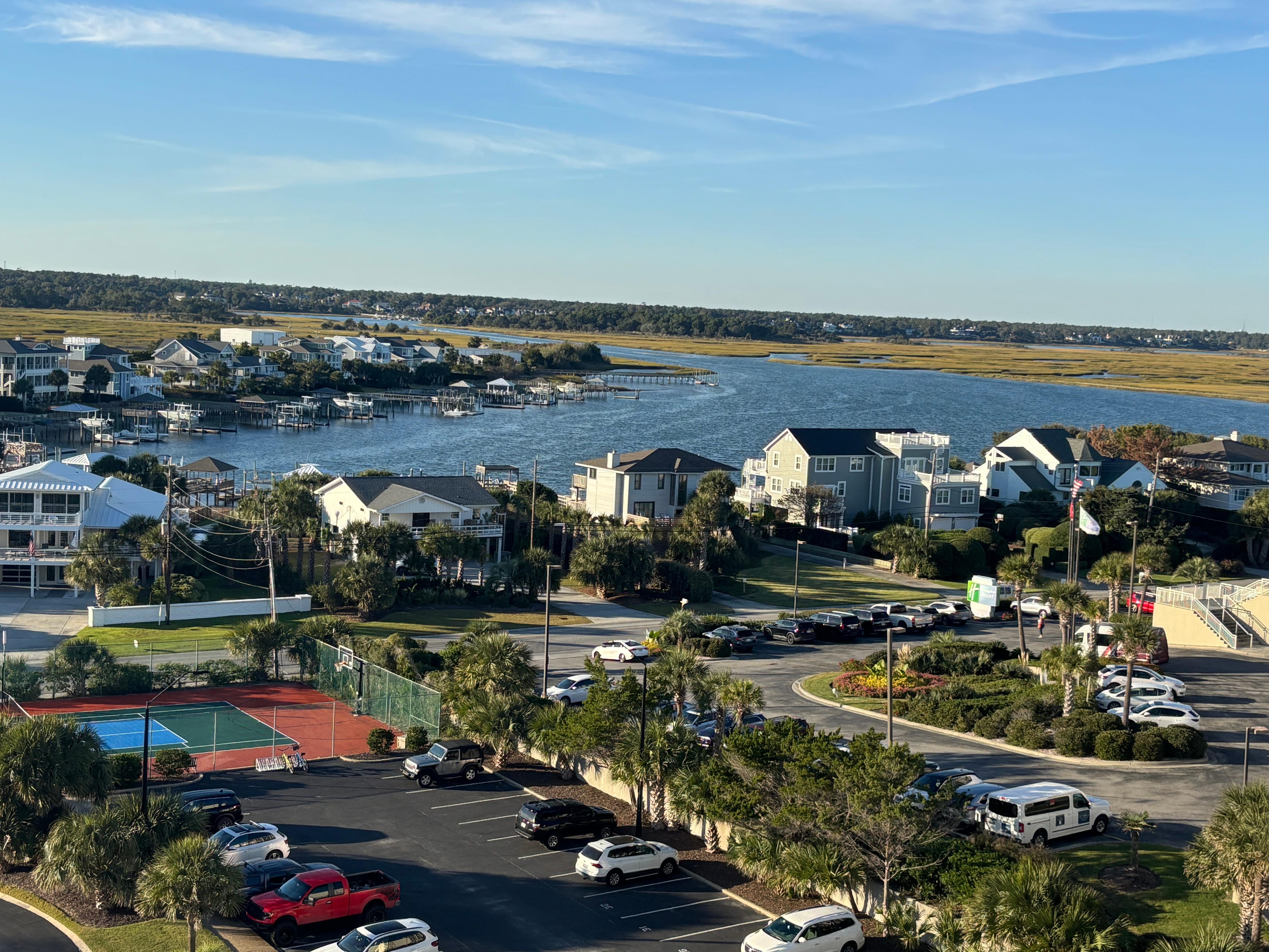 View from master bedroom balcony ❤️