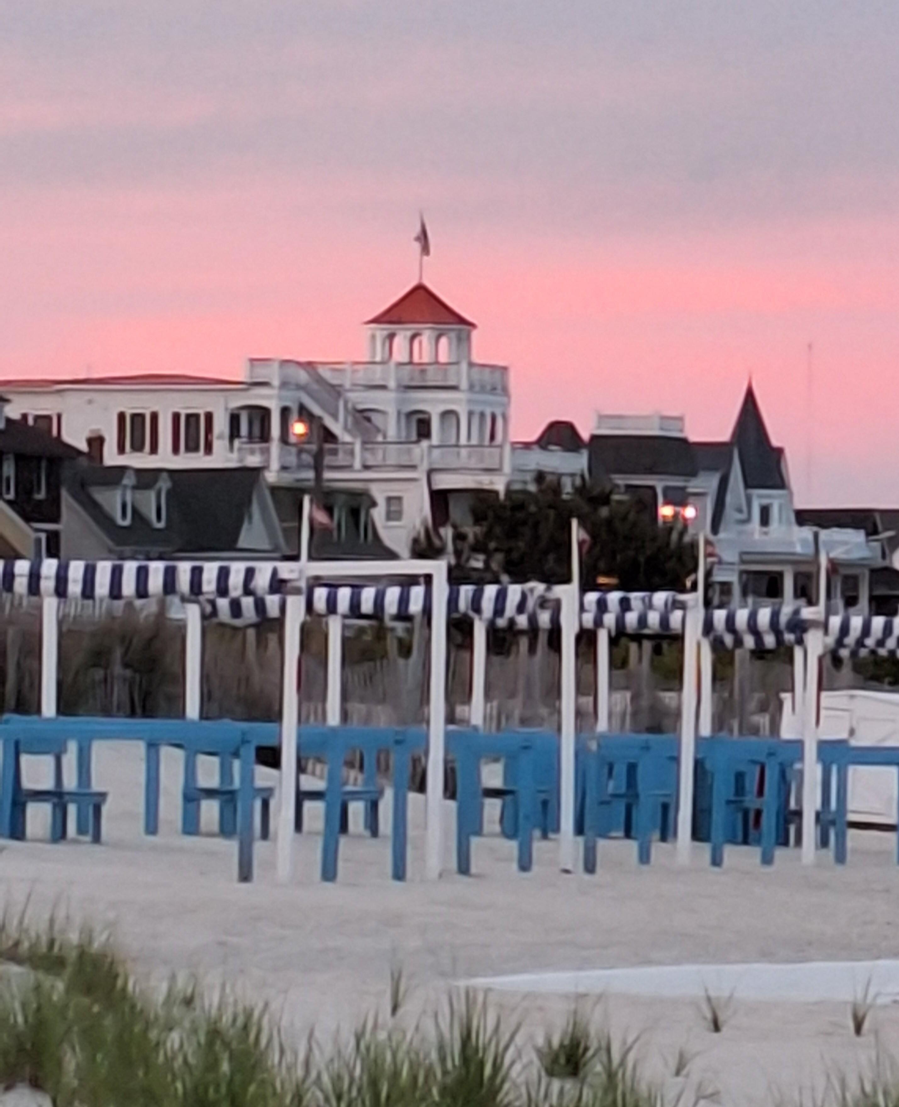 A beautiful Cape May sunset