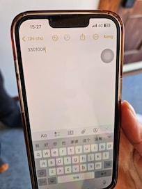 This is cleaner showing code for our door, only reception given, rang bell 4 times
