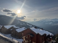 View from the balcony