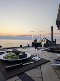 Dinner for two--the grill works great!