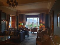 Gorgeous setting overlooking the lake