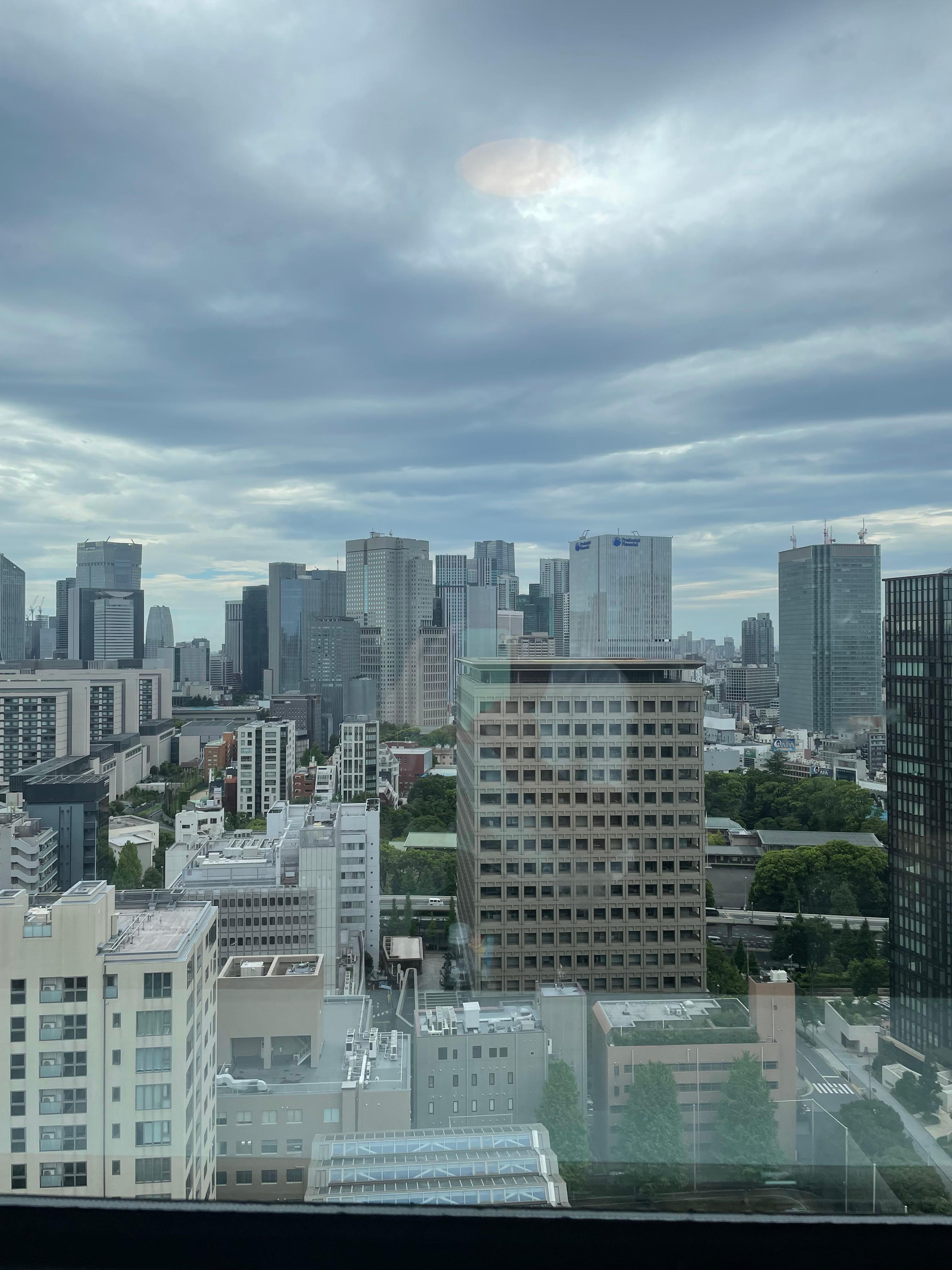 22階からの景色は最高でした。