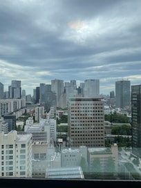 22階からの景色は最高でした。