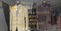 They have their own tailoring shop