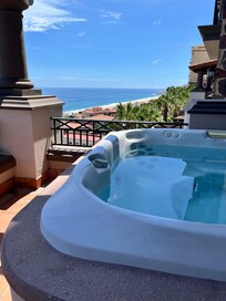 Our view from our room was great