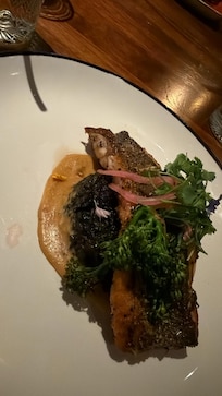 Sea bass amazing!!