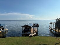 View of Dock from the porch