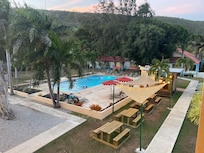 La piscina