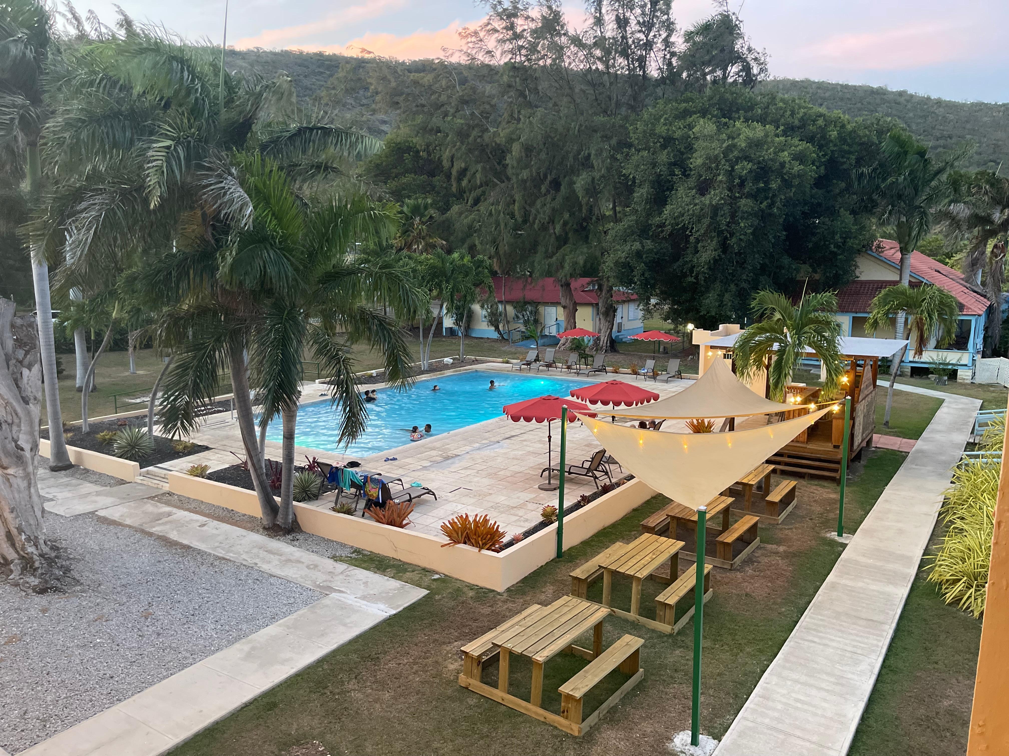 La piscina