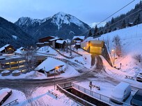 Uitzicht vanaf balkon