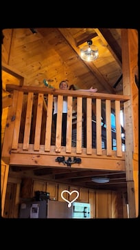 Loved the loft with bunk beds.