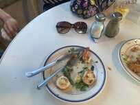 More seafood