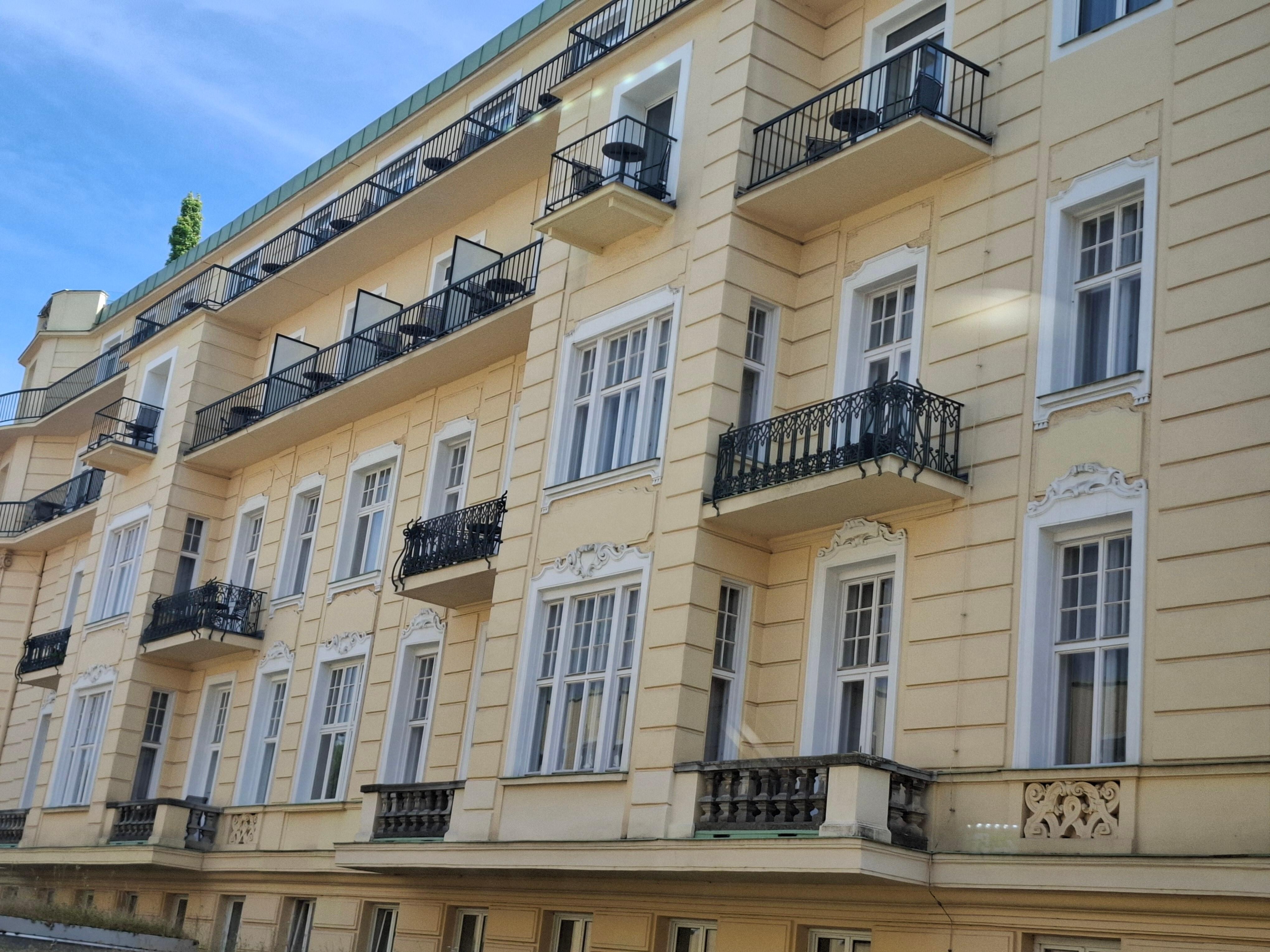 Hinterhof vom Schlosshotel
