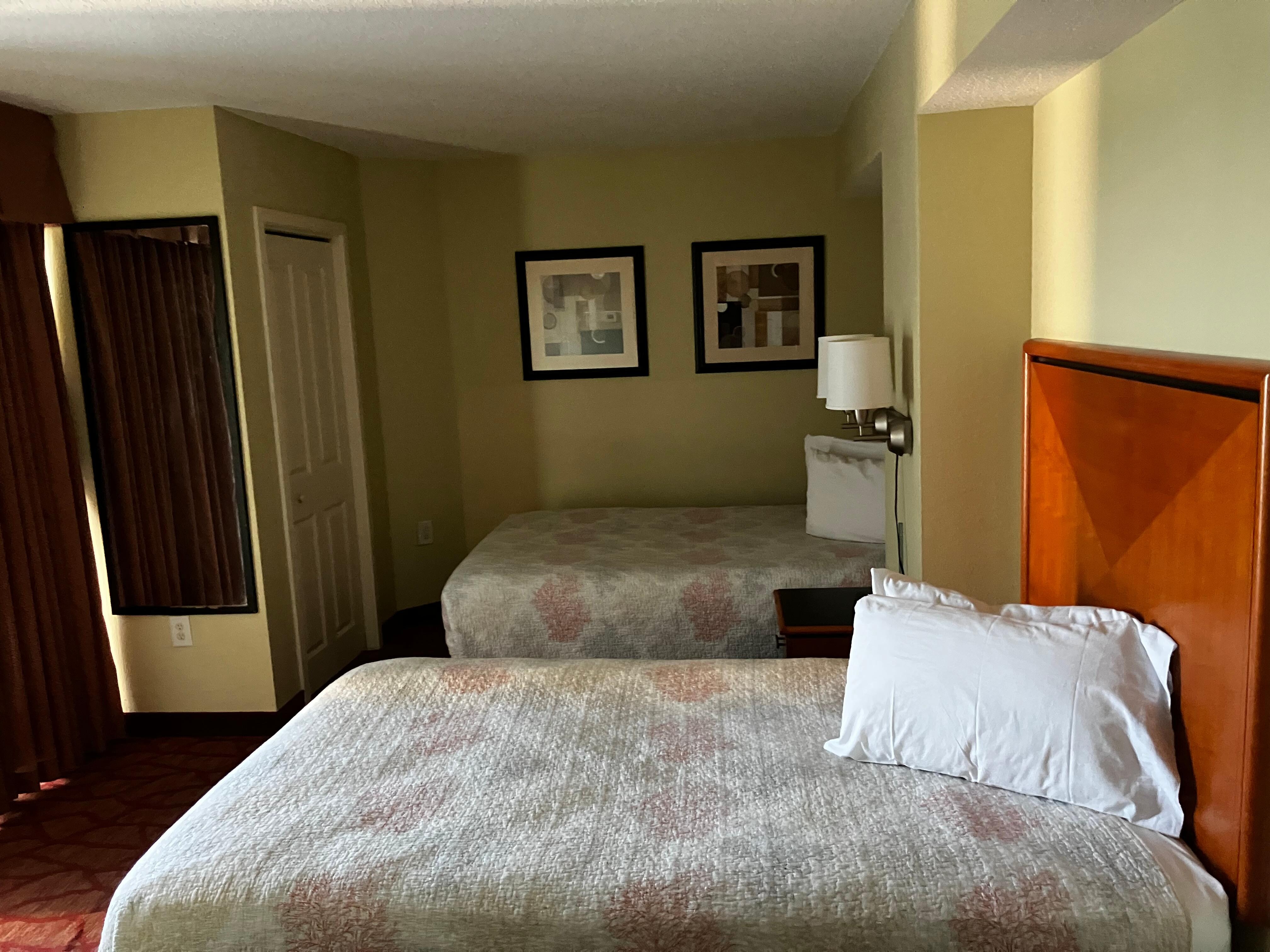The room, nothing fancy. 