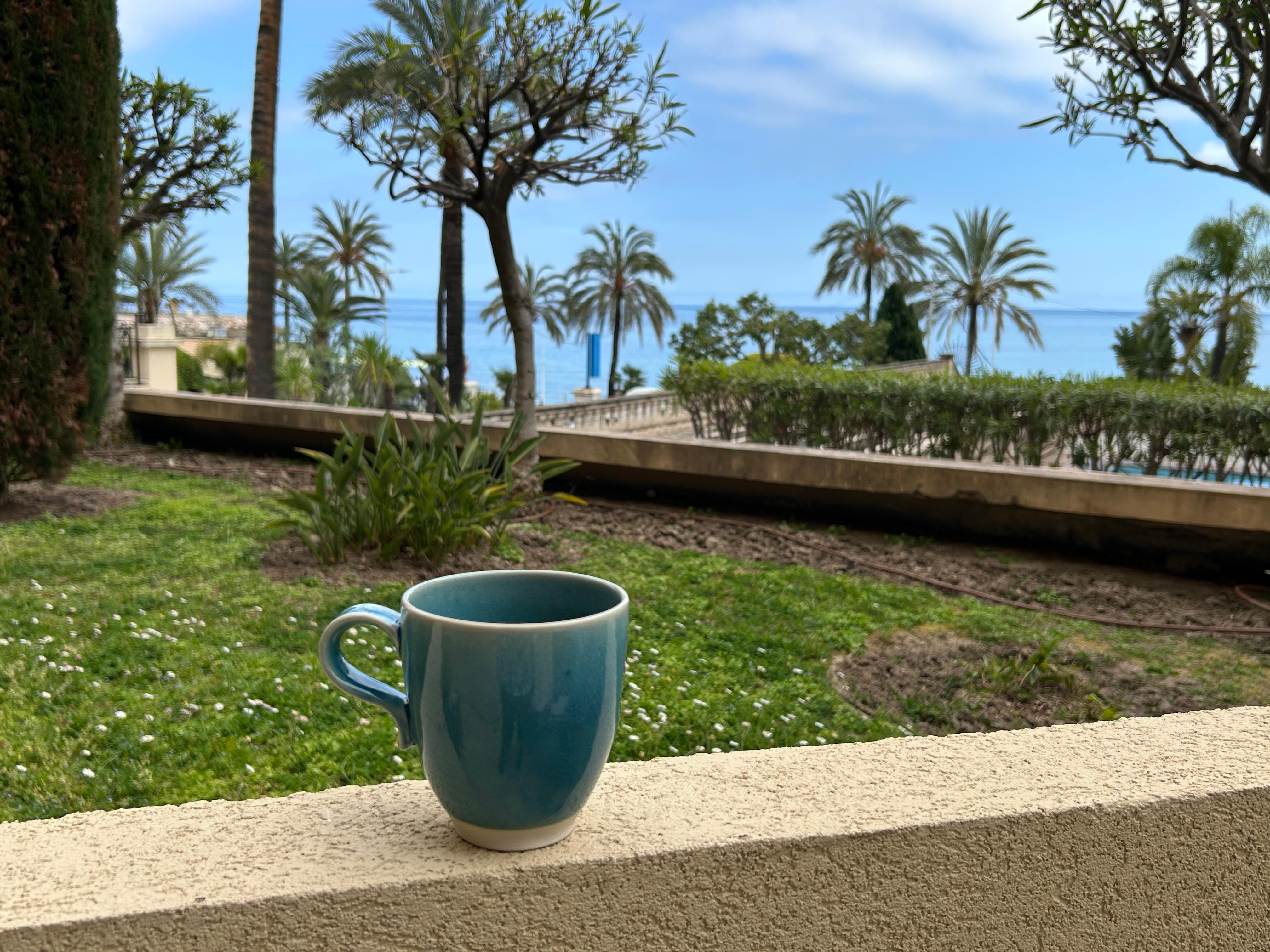 Morning tea’