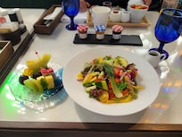 Did I mention gourmet food