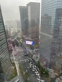 My view from 37th floor