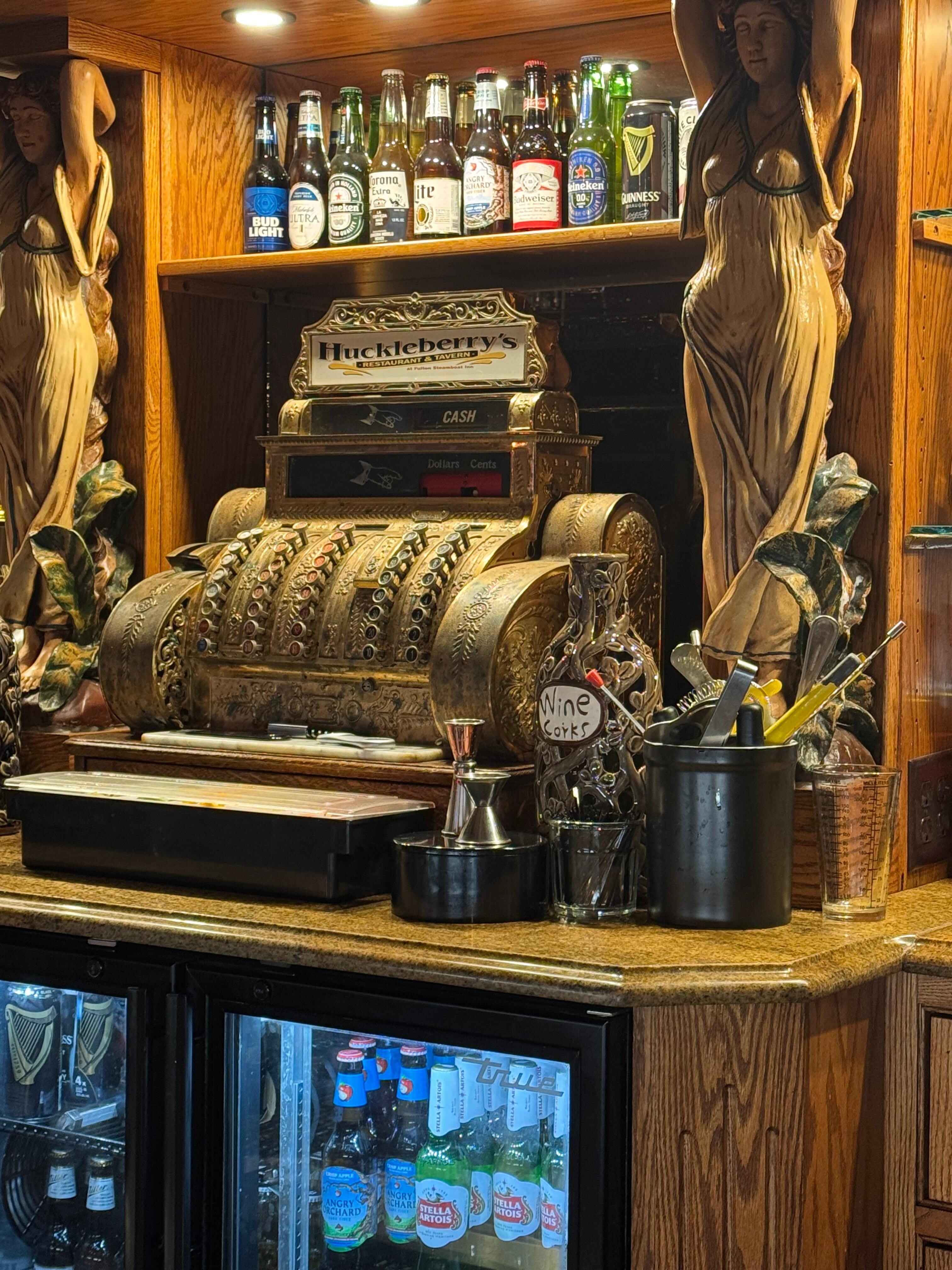Cashier at tavern