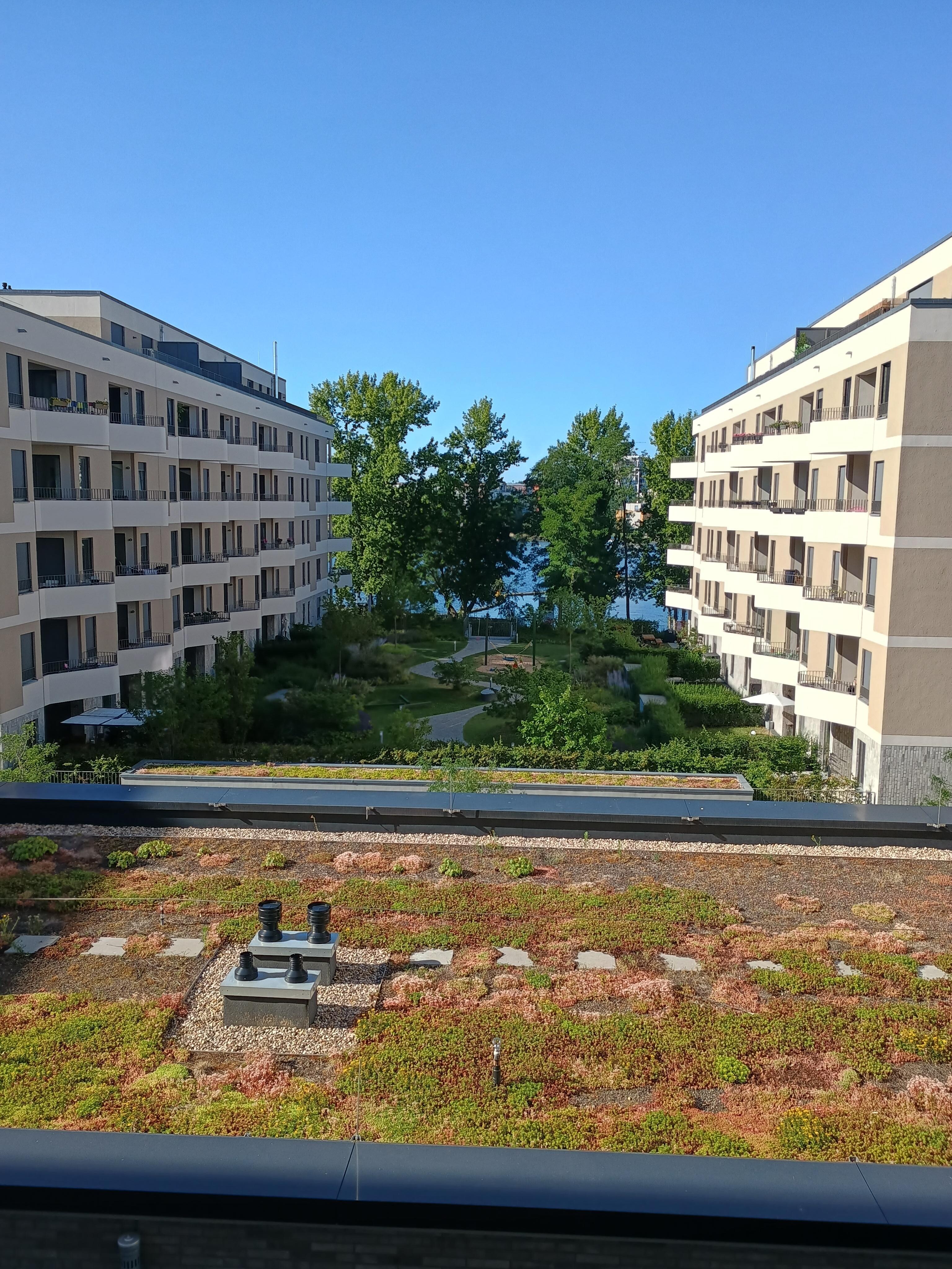 Blick aus dem Fenster 