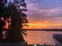 Sunrise pictures taken from the condo